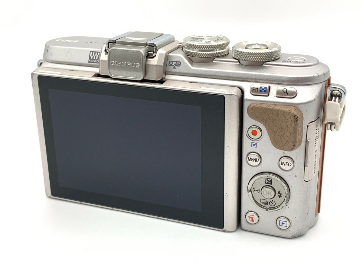 並品 オリンパス PEN E PL 8 ボディ ブラウン