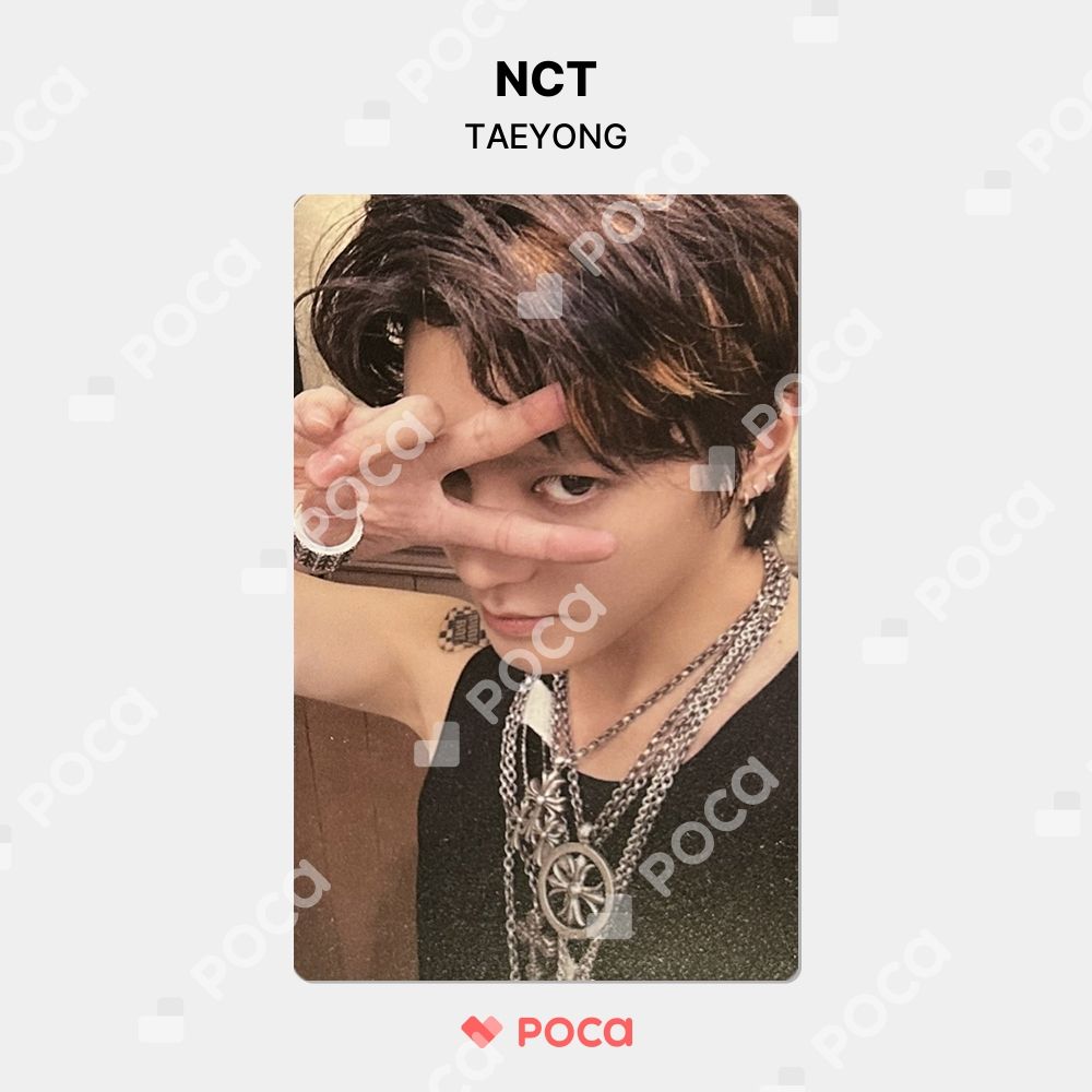 NCT テヨン トレカ TAP Flip Zine Ver. アルバム 公式 トレカ