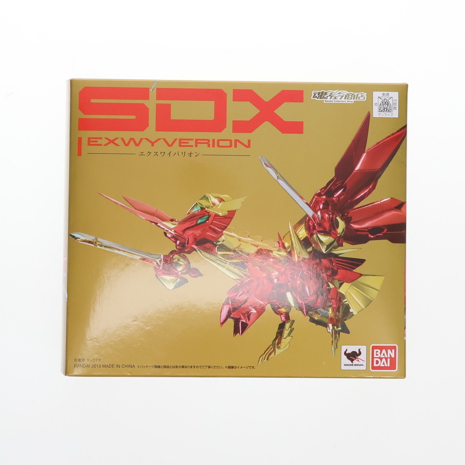 魂ウェブ商店限定 SDX エクスワイバリオン 新SDガンダム外伝