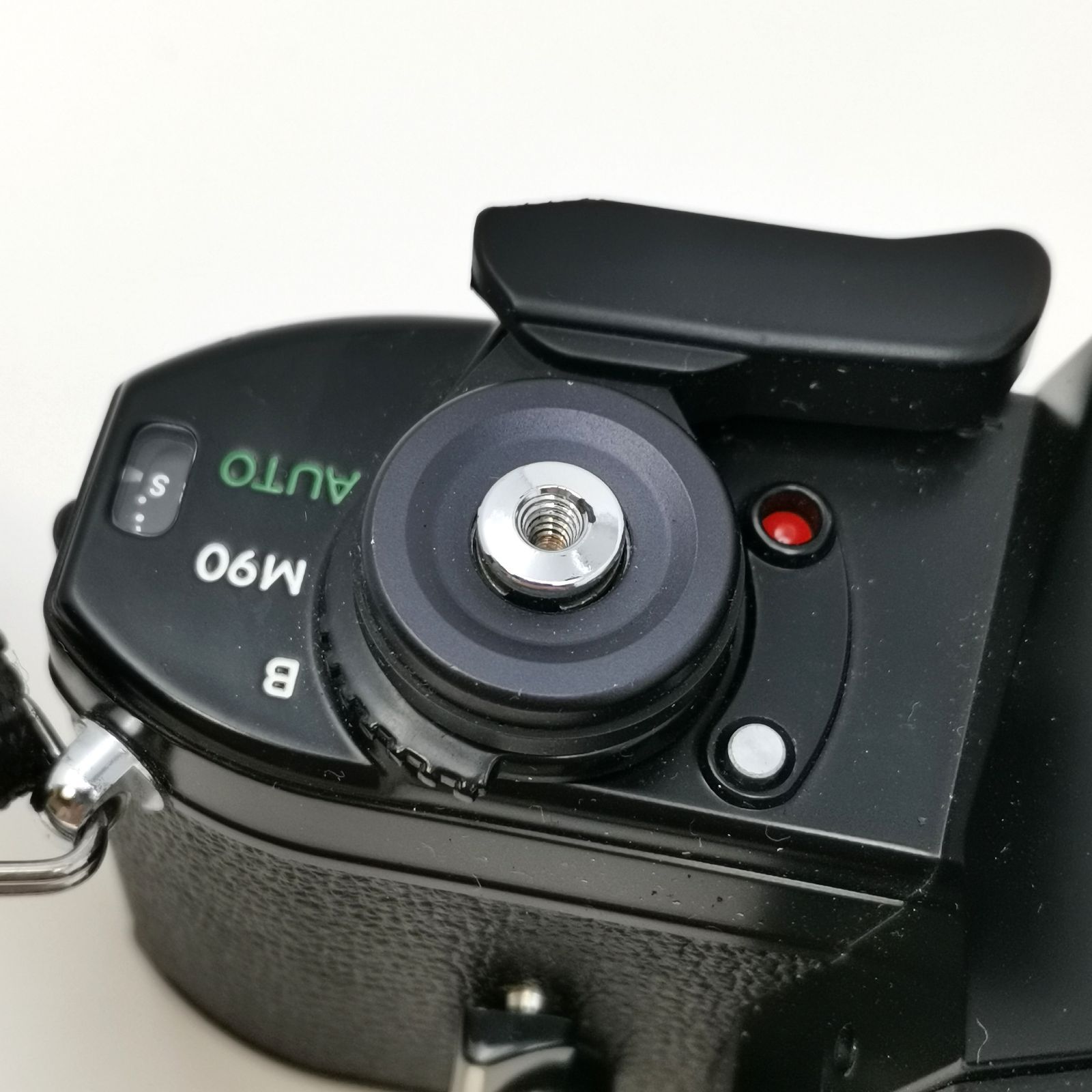 【動作未確認】Nicon 28Ti ニコン EM フィルムカメラ ブラック フィルムないため動作未確認