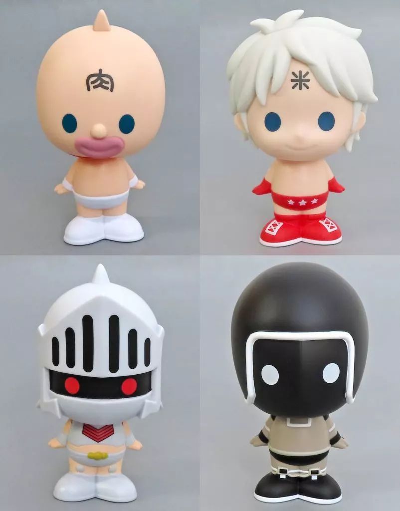 中古】トレーディングフィギュア 全4種セット SOFVICちゅ 「一番