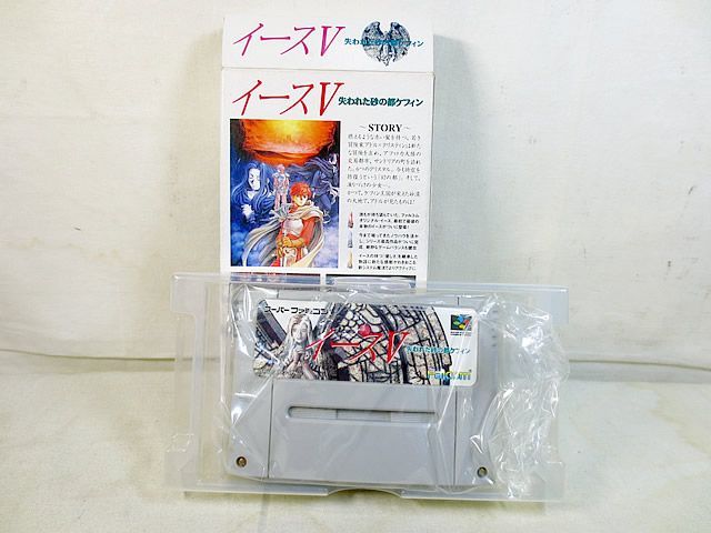 スーパーファミコン SFC イース5 失われた砂の都ケフィン