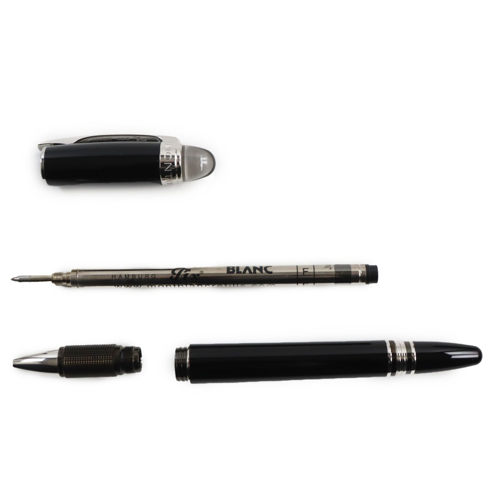 極美品○MONTBLANC モンブラン 35754 スターウォーカー キャップ式 ...