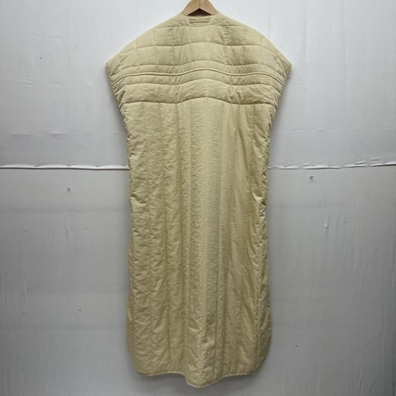 JUN MIKAMI ジュンミカミ コート IRISH LINEN QUILTING SLEEPER COAT スリーパー コート キルティング ベスト
