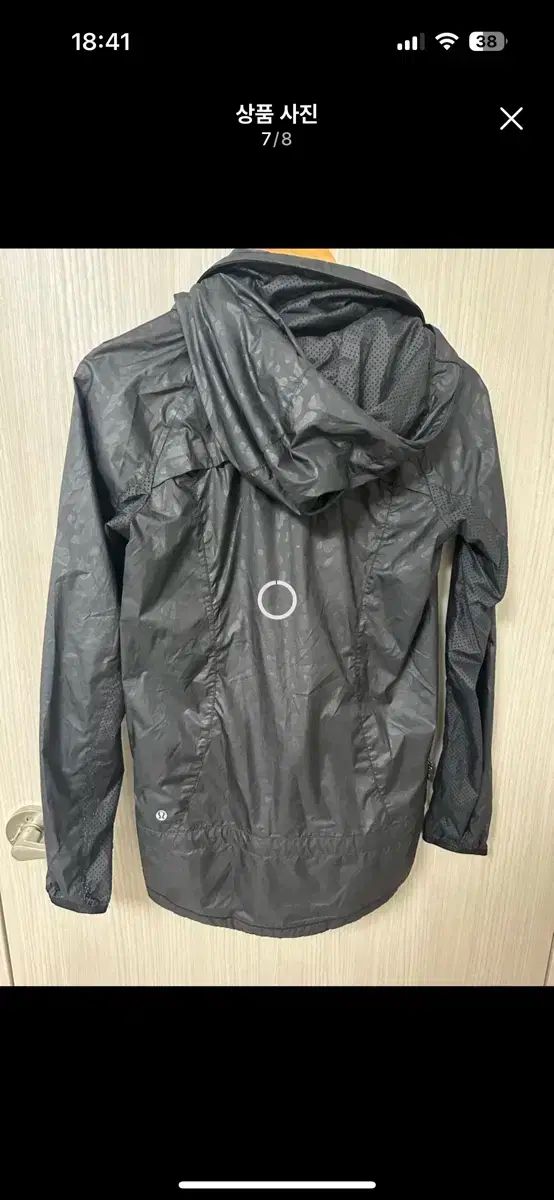【美品】lululemon ルルレモン ウィンドブレーカー lululemon.ルルレモンウインドブレーカー - メルカリ