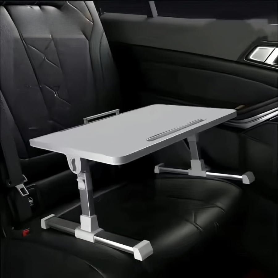 テーブル付き後部座席テーブル折りたたみ式車用テーブル車内用テーブル付き後部座席テーブルテーブル付き車載テーブル滑り止め拭きやすい折