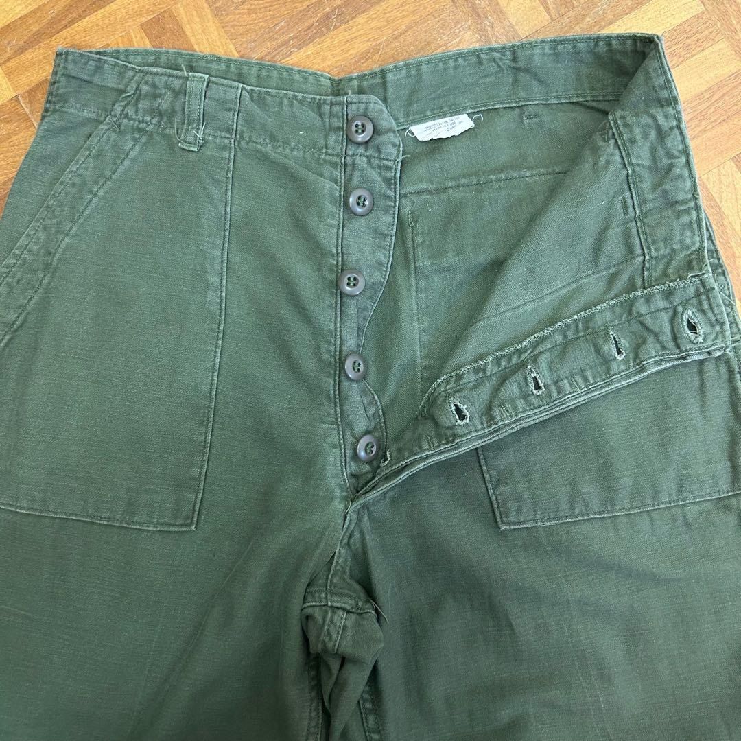 ヴィンテージ 70s 70年代 米軍 アメリカ軍 US army OG107
