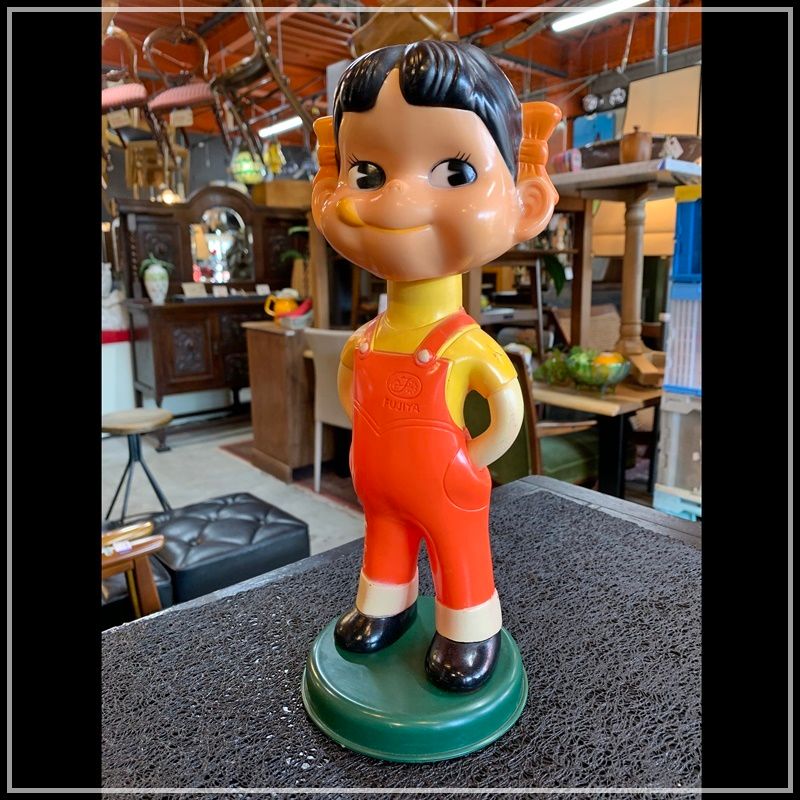 不二家 ペコちゃん首振り人形 アンティーク レトロ首振り人形『ペコちゃん』買取入荷しました！【大和店】｜2016年