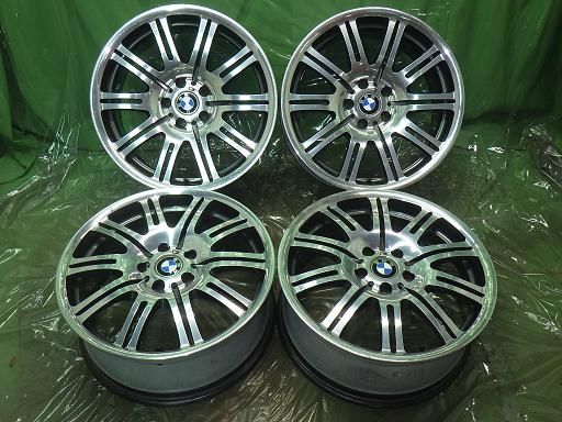 2229660 2229650 BMW E46M3 純正OP19インチ アルミホイール 8J 9.5J