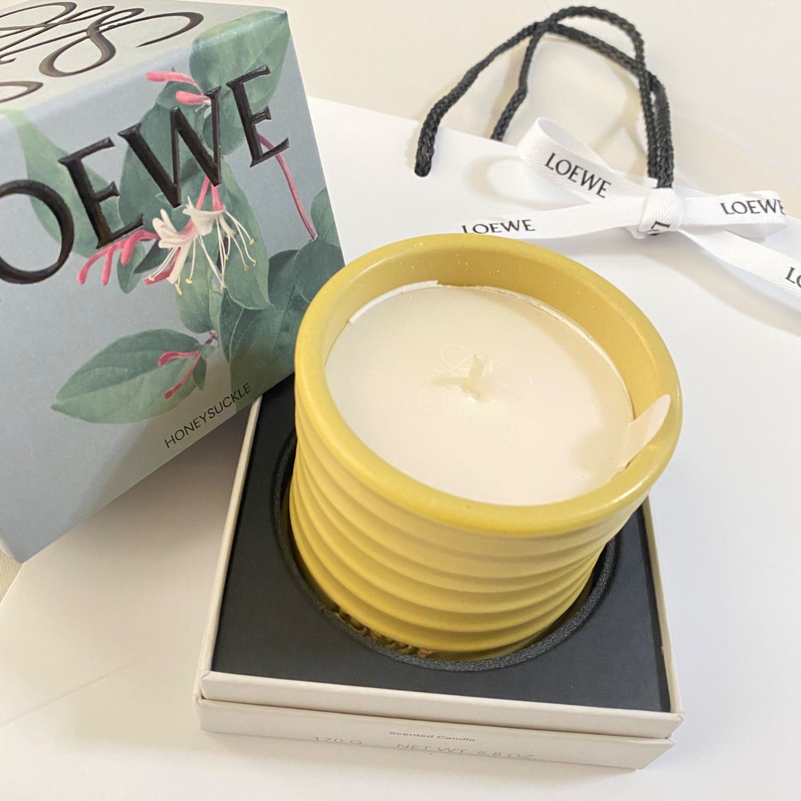 新品未使用！LOEWE ロエベ キャンドル Scented Candle - 日用品/インテリア