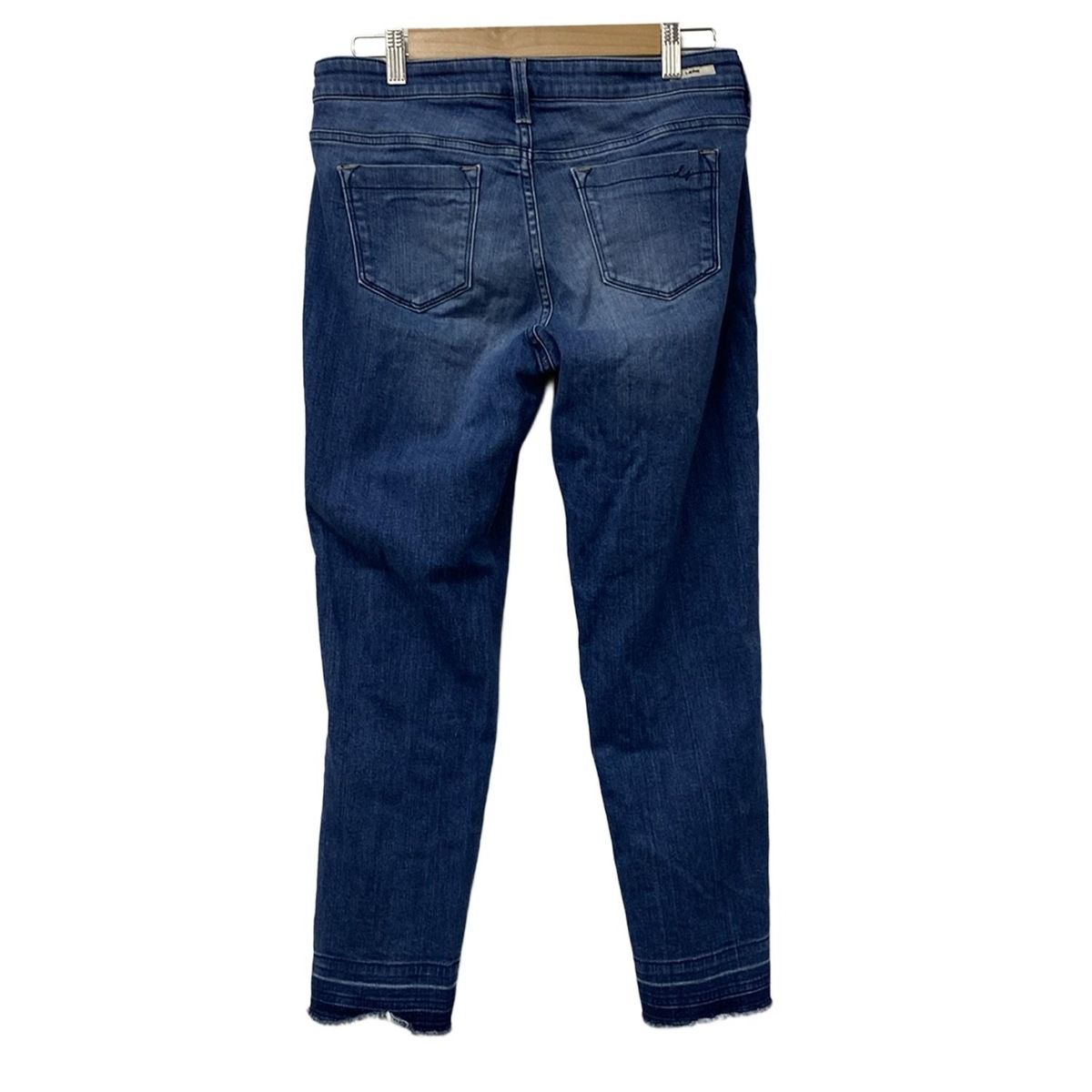 レリアン ロイヤルブルー 11size Leilian(レリアン) ジーンズ サイズ11 M レディース美品
