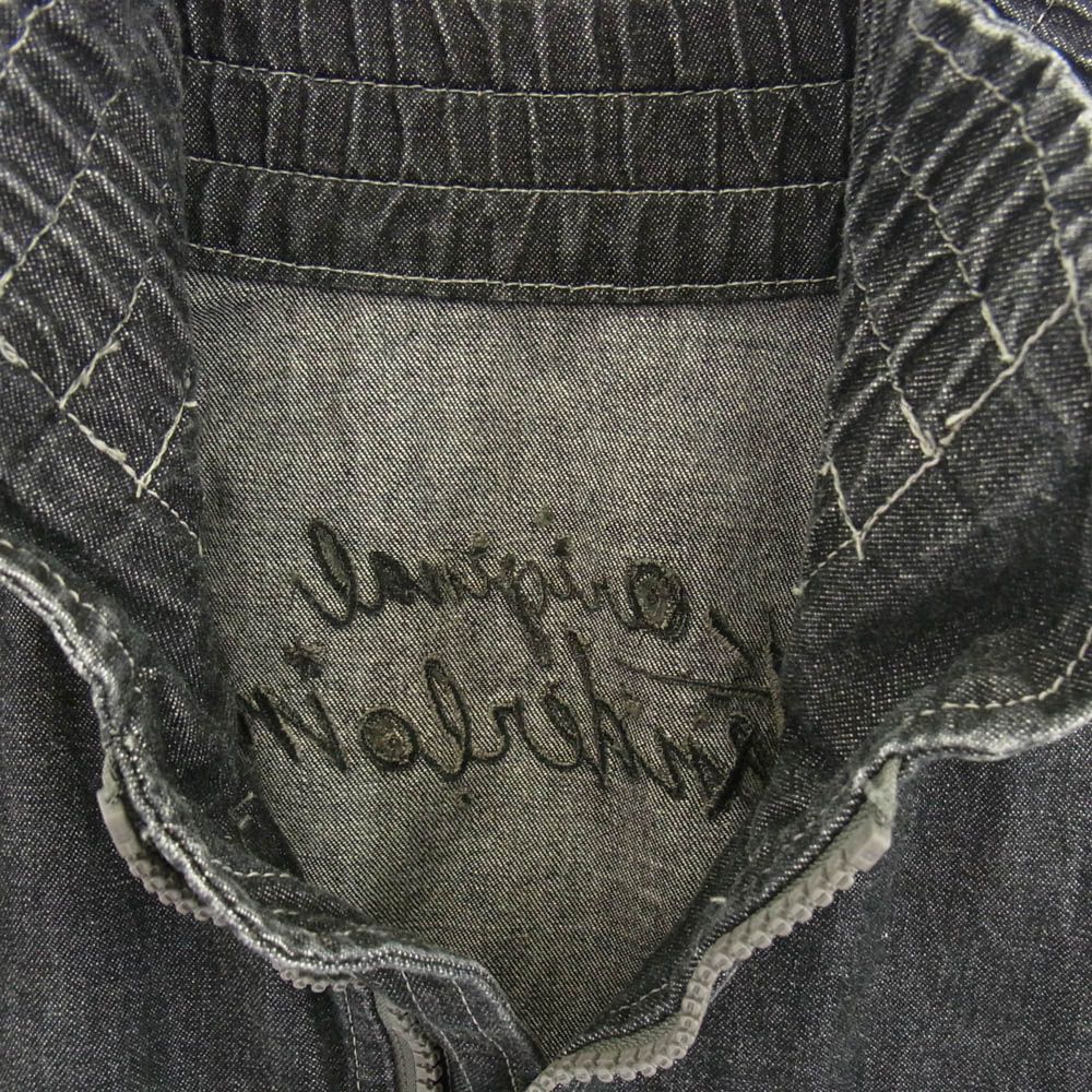 中古】テンダーロイン TENDERLOIN 23SS DENIM HB MA-1 INDIGO ジップ