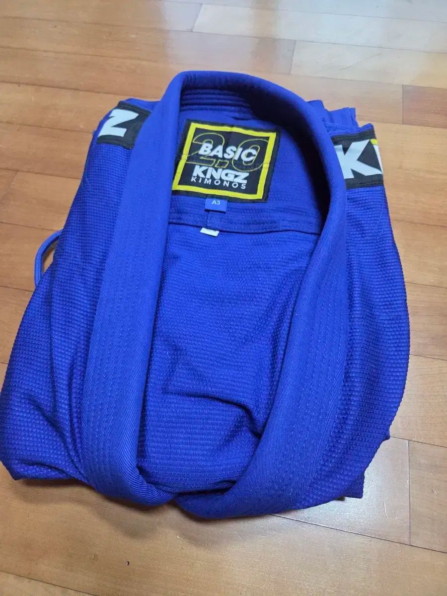 キングス ベーシック 2 0 柔術 Jiu-Jitsu 胴着 a3