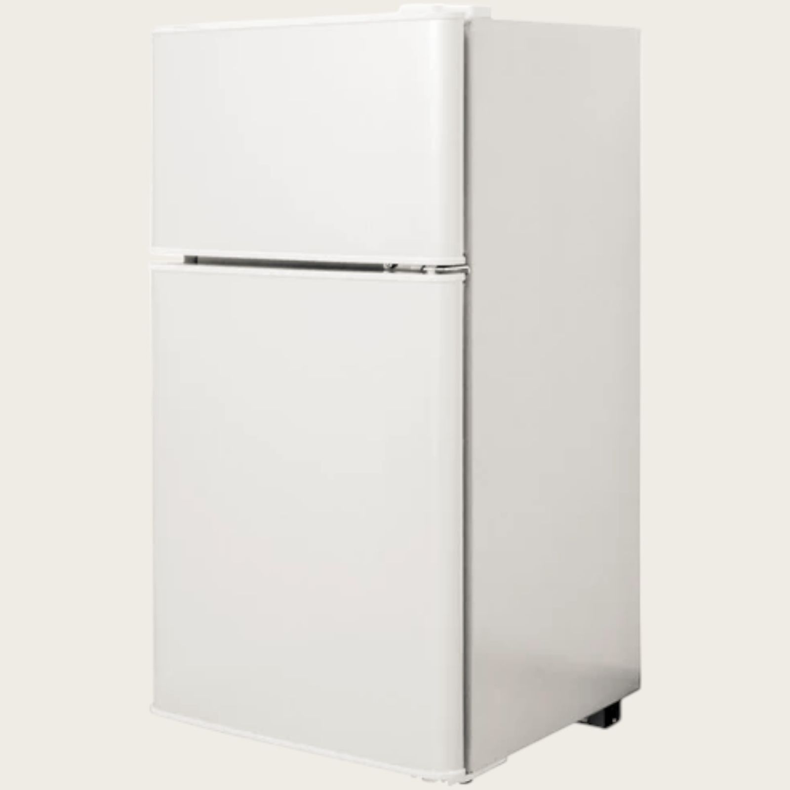 小型冷蔵庫 60L 冷凍室22L 冷蔵室38L 2498 小型 冷蔵庫 60L シルバー 冷蔵室 38L 冷凍室 22L 1人
