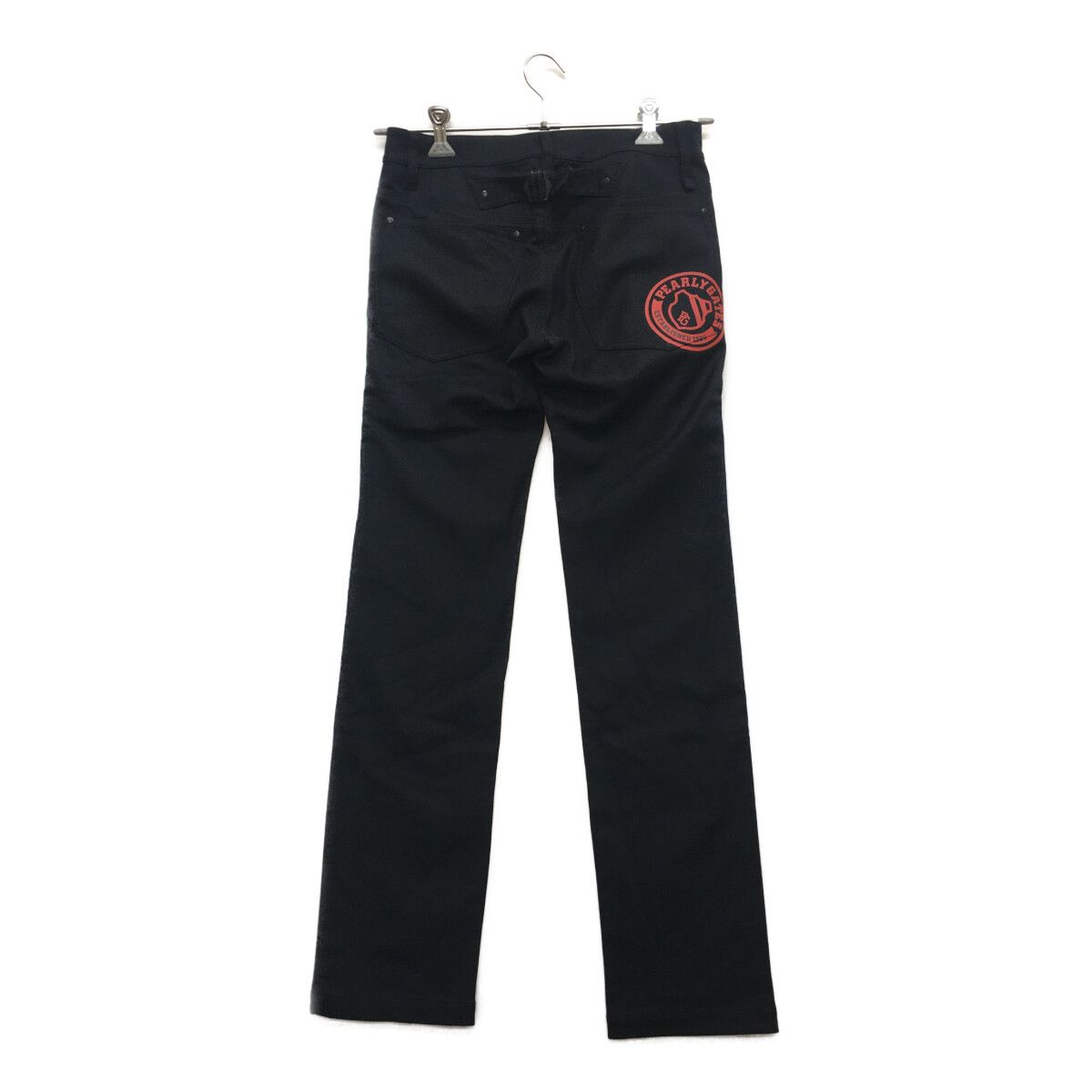 中古 レディース パーリーゲイツ PEARLY GATES パンツ 0(S) 紺