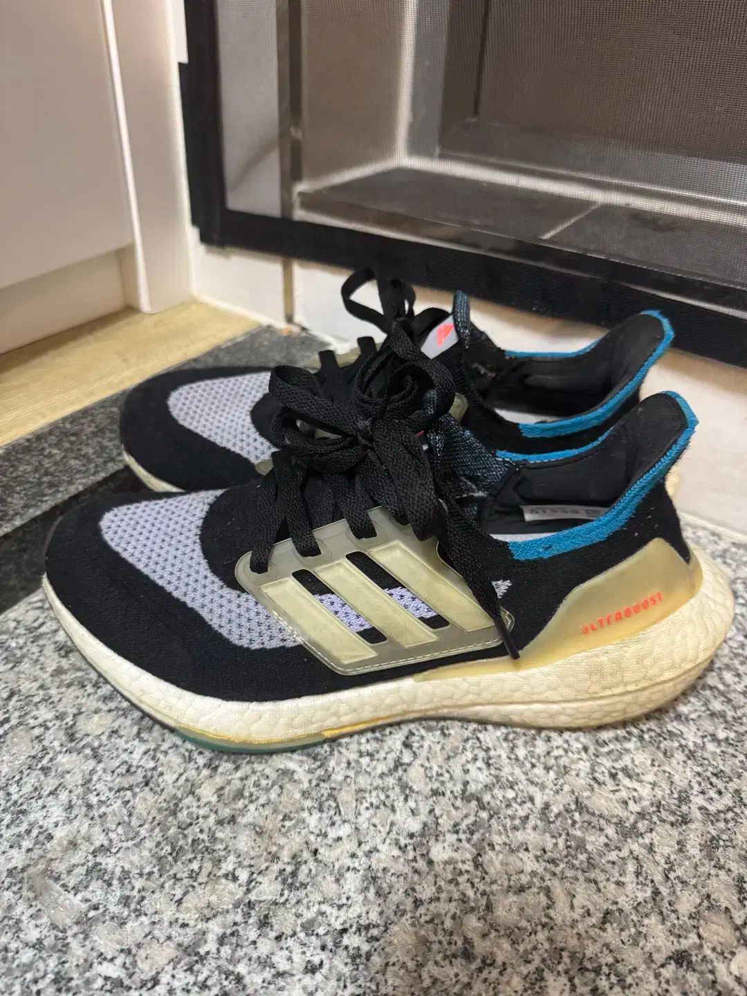 adidas アディダス ウルトラブースト 21 サイズ 245 ー 250 プライムニット 大陸
