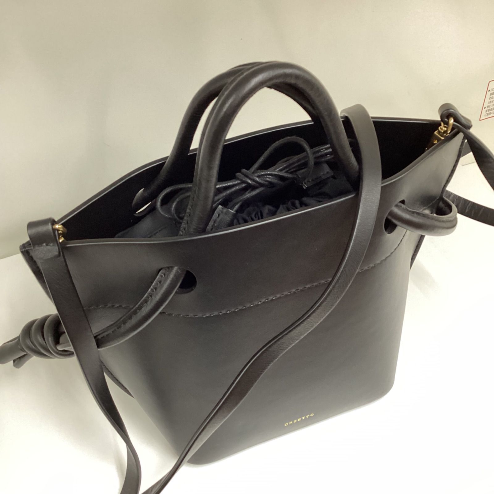 超美品/ORSETTO オルセット 2wayショルダーバッグ - メルカリ