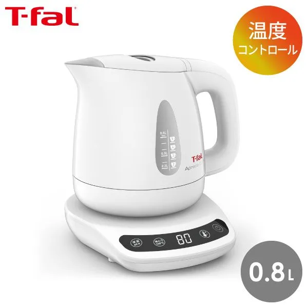 新品・未使用】t-fal ティファール 電気ケトル アプレシア