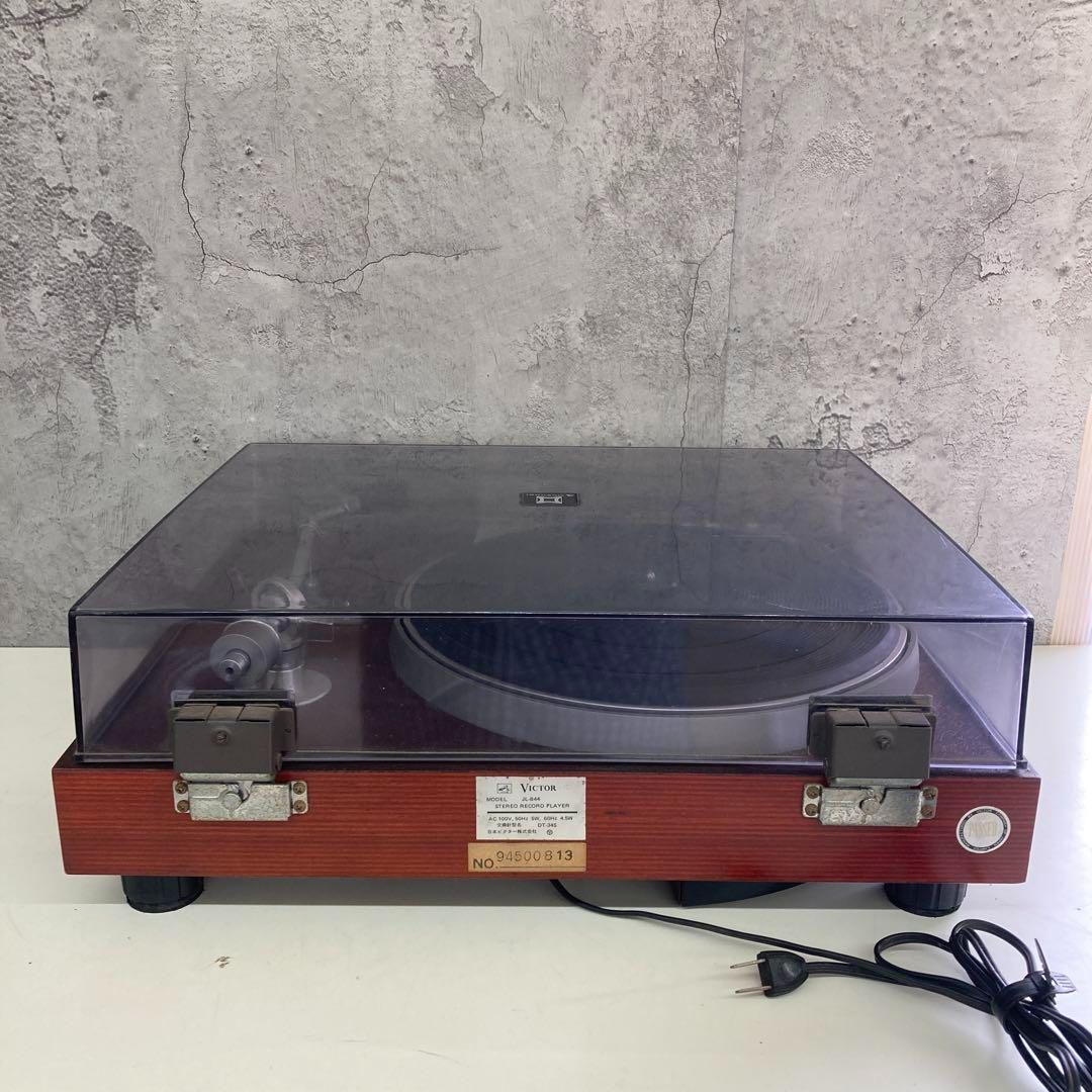 VICTOR ビクター ステレオレコードプレーヤー 節約 JL-B44 ジャンク品