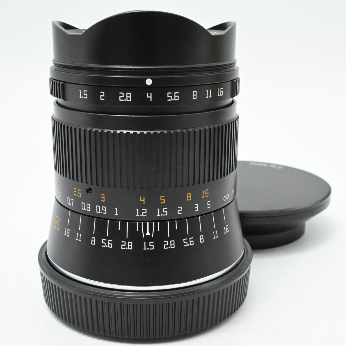 TTArtisan 21mm f|1.5 ASPH RFマウント EOS-R ブラック レンズ