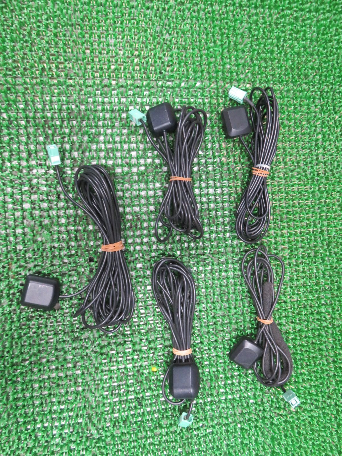 ★E9284/純正品 トヨタ ダイハツ イクリプス カーナビ用 GPSアンテナ GPS　5本セット