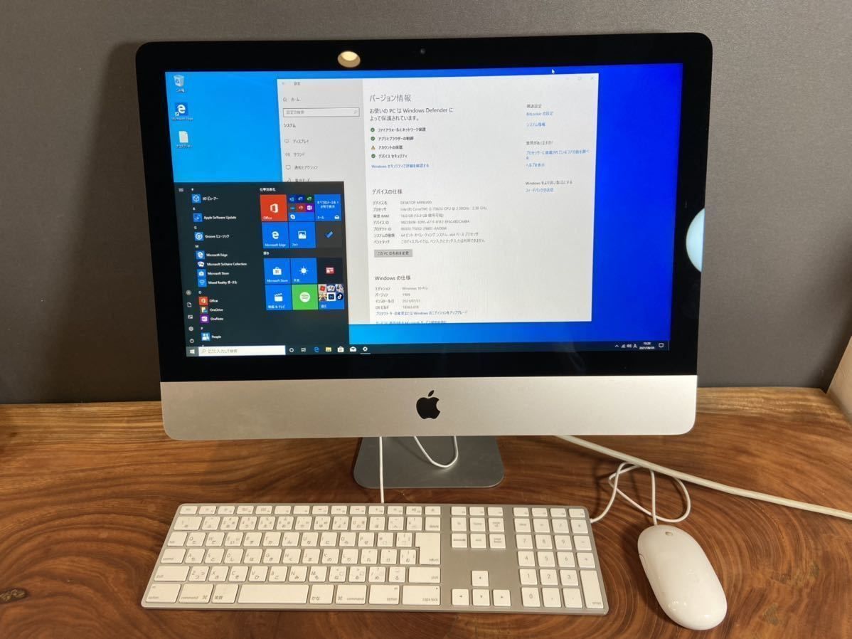 Apple iMac 21.5inch Late2017/CPUi5 2.3GHZ/16GB/ SSD1TB/office2019 