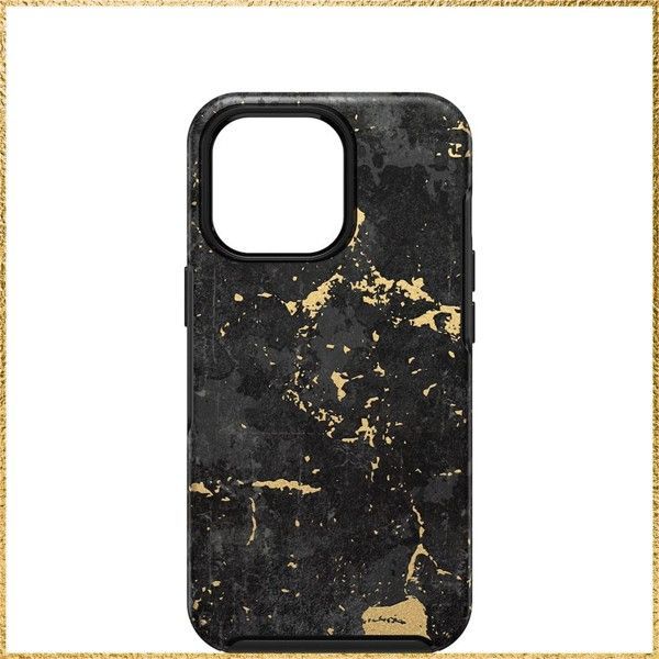 新着Color:グラフィックブラック_Style:iPhone 13 Pro OtterBox iPhone13Pro用ケース SYMMETRY GRAPHICS ENIGMA 耐衝撃 米軍MIL規格 ブラック 〔オッターボックス〕