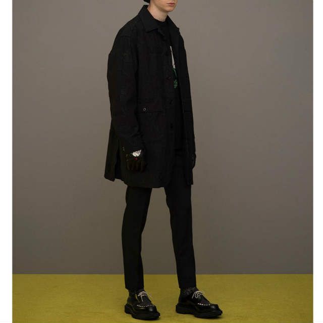 新品 UNDERCOVER アンダーカバー 23AW 日本製 エンブロイダリーバック 