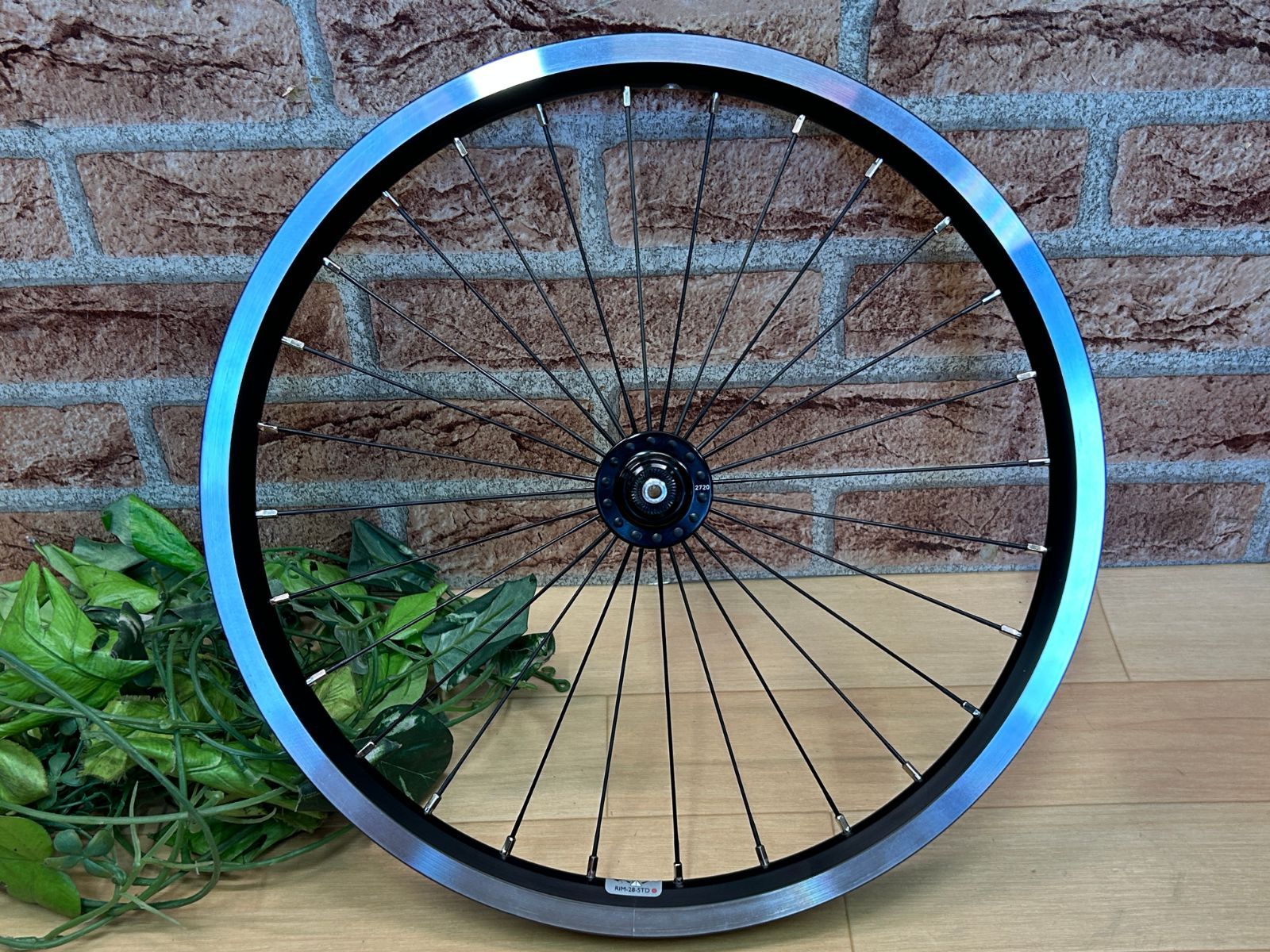 BROMPTON ( ブロンプトン ) ミニベロホイール FRONT WHEEL