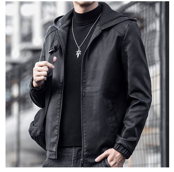 ライダースジャケット メンズ 革ジャン 裏起毛 レザージャケット アウター 機能的 立ち襟 カジュアル PU ゆったり 高級感 防風 秋冬 かっこいい