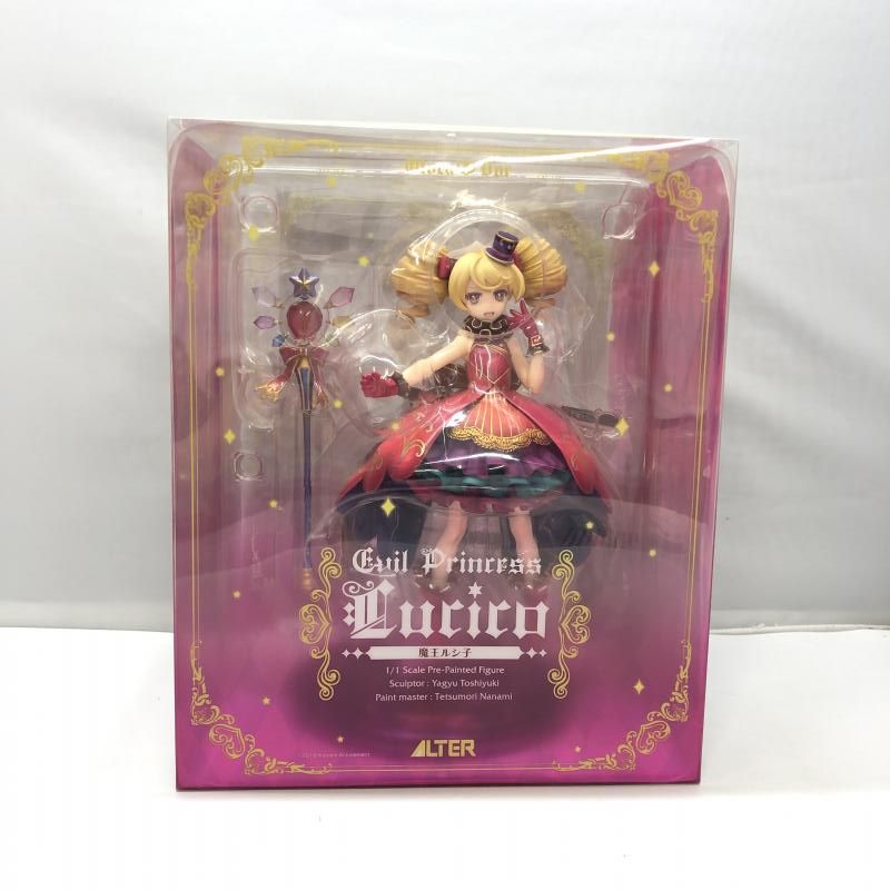 【中古】アルター 魔王ルシ子 1/1 開封品 オトカドール[97]