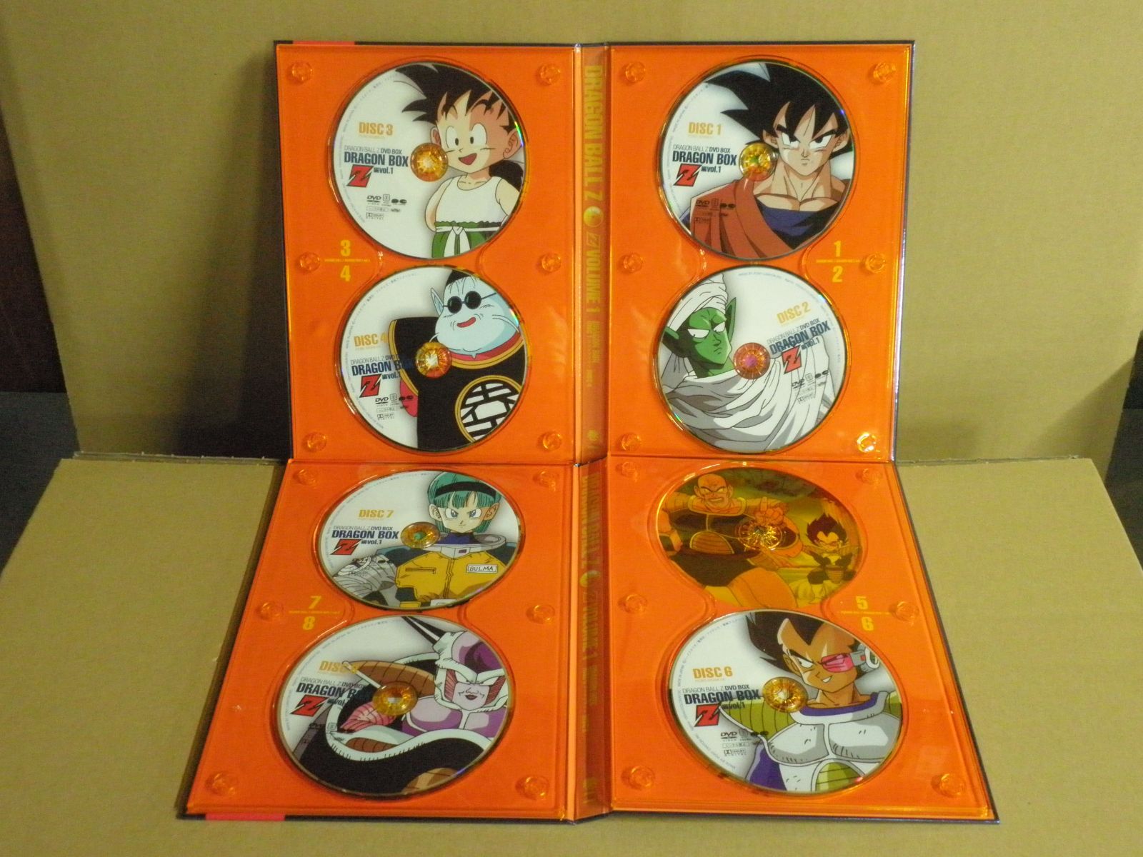 欠品有り　ドラゴンボールZ DVDBOX 欠品有り ドラゴンボールZ DVDBOX 欠品あり】ドラゴンボールZ DVD-BOX