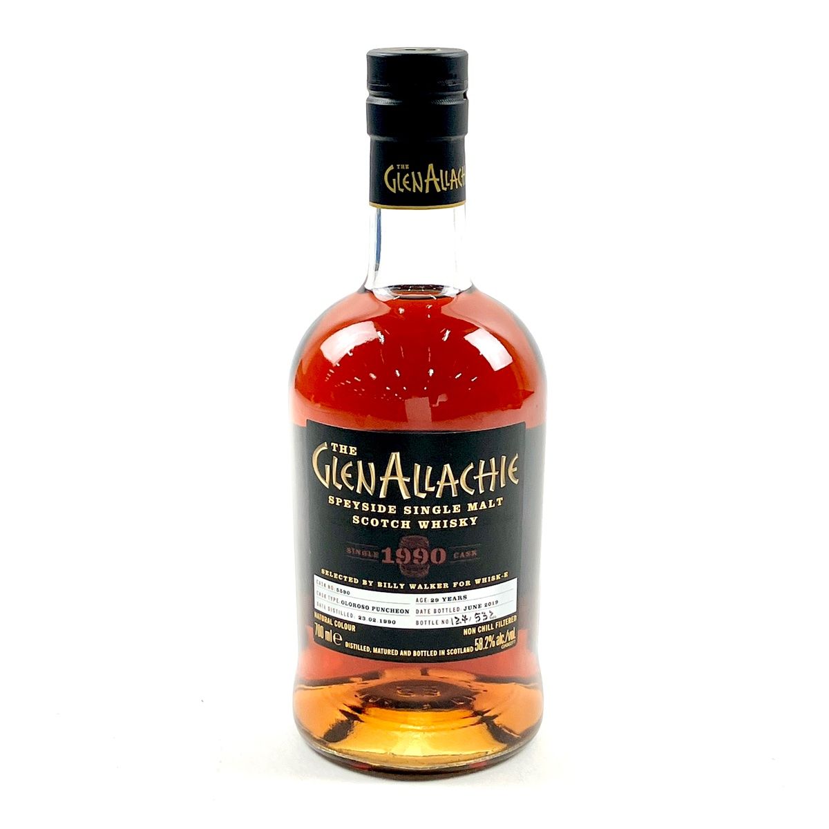 グレンアラヒー THE GLENALLACHIE 29年 1990-2019 シングルモルト 700ml スコッチウイスキー シングルモルト 古酒