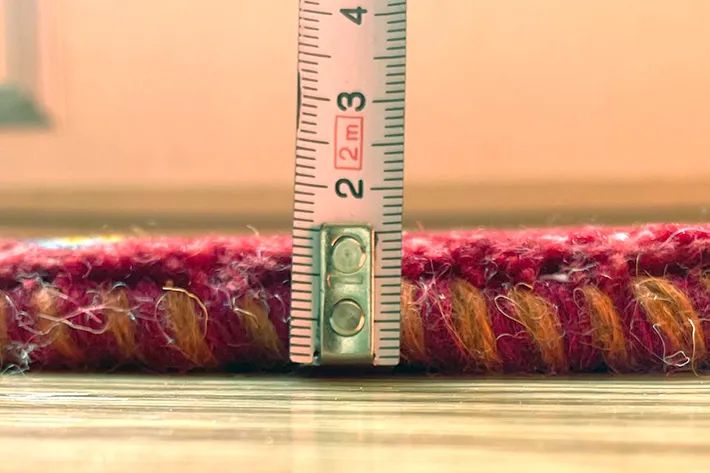 ギャッベ丸 ペルシャ ロリバフ サイズ 55-cm mcph-22-1615 - メルカリ