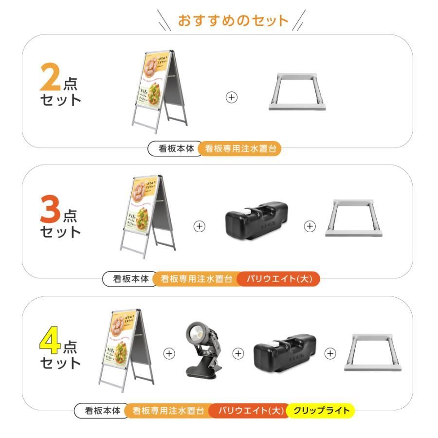 A型看板 両面