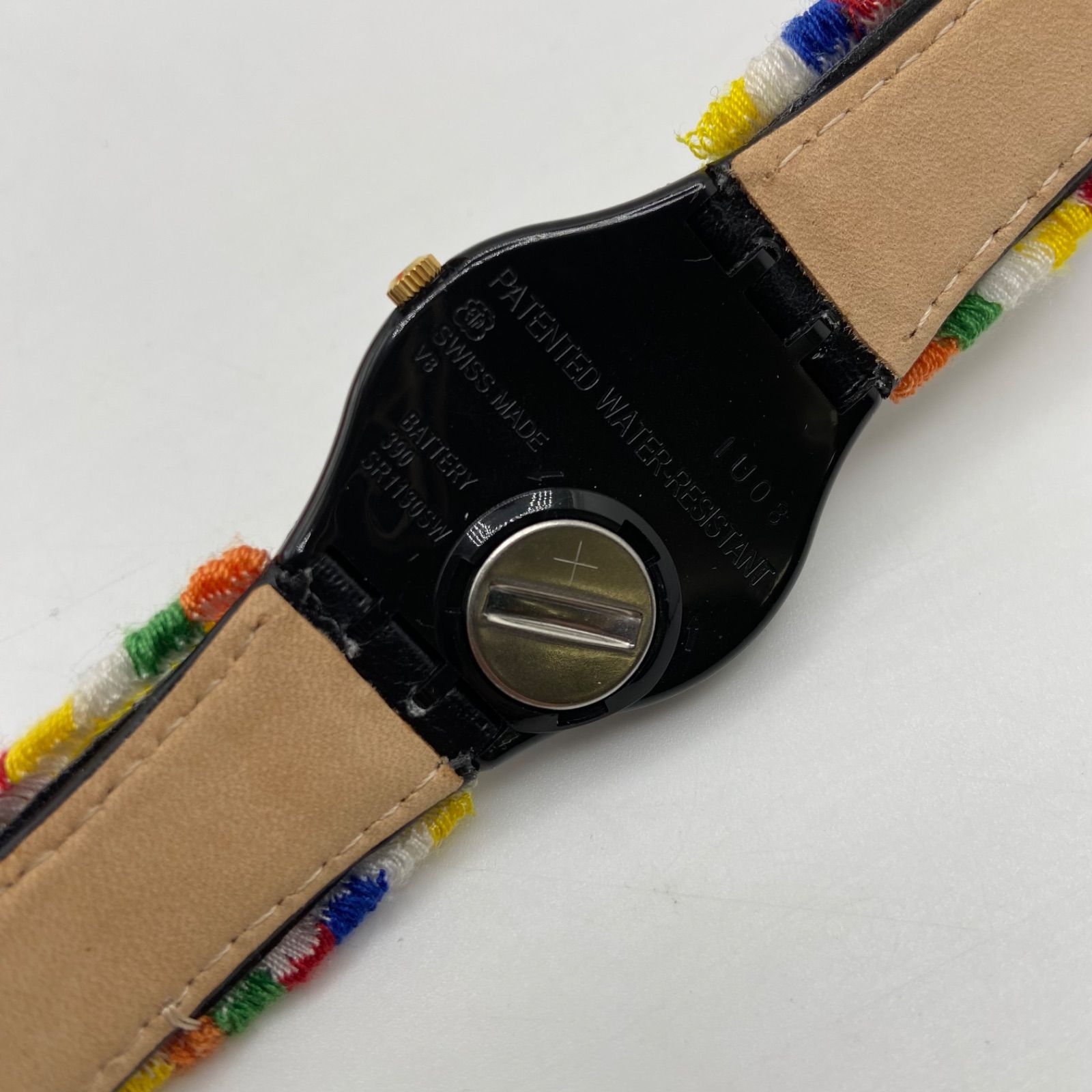 Swatch スウォッチ 腕時計 スイス限定モデル アナログ 箱付き （ME79