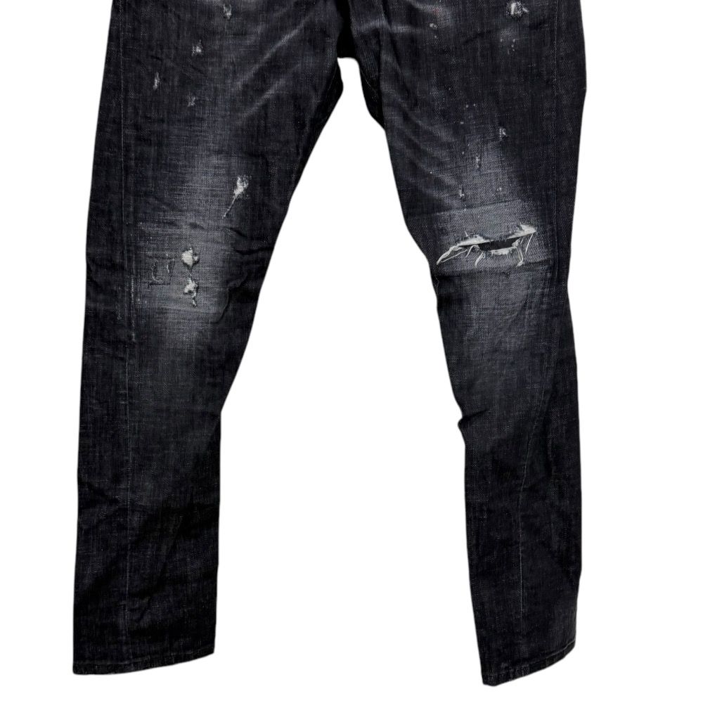 美品 21SS Dsquared2 ディースクエアード Sexy Twist Jean 美品 21SS Dsquared2 ディースクエアード Sexy Twist Jean