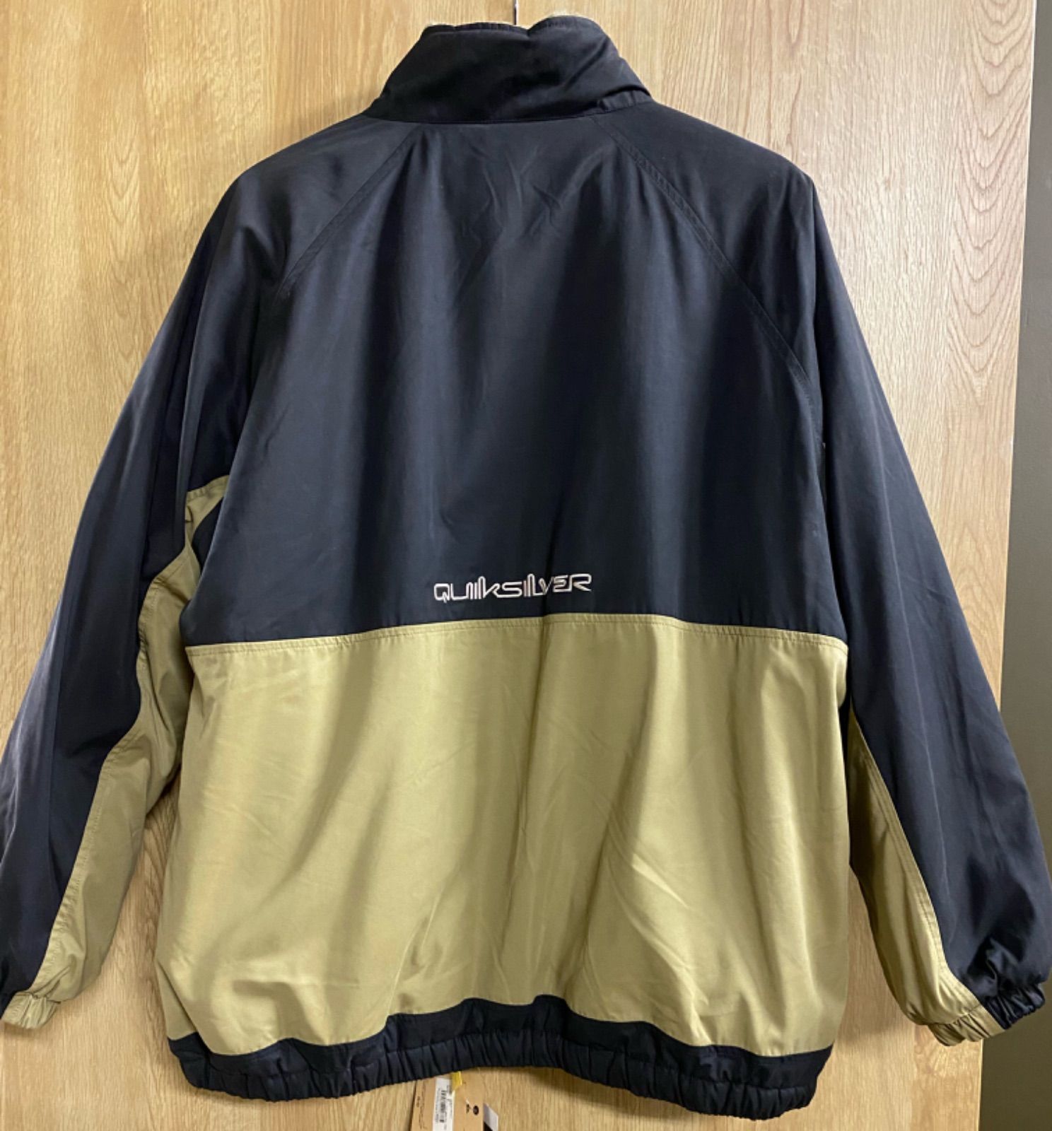 QUIKSILVER クイックシルバー ジャケット STAND REVERSIBLE JK Mサイズ 