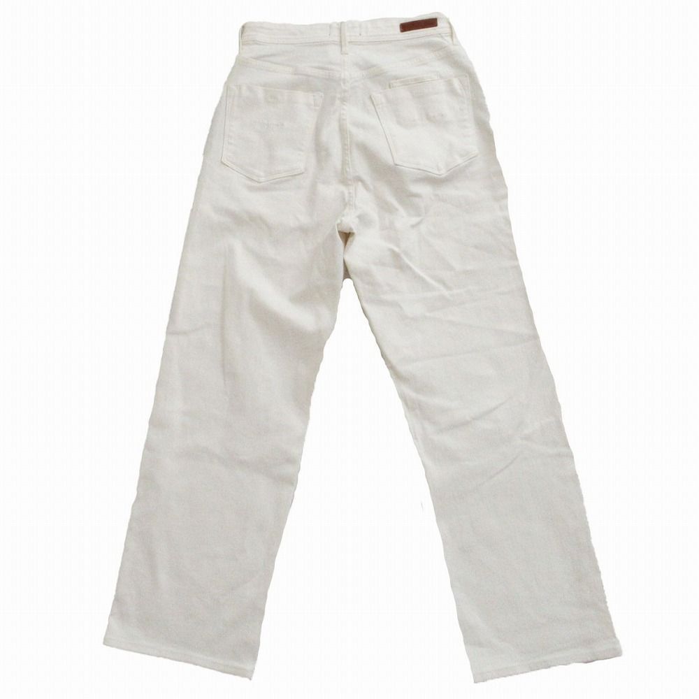 YANUK ヤヌーク LEA BOYS STRAIGHT WHS デニムパンツ 57131238