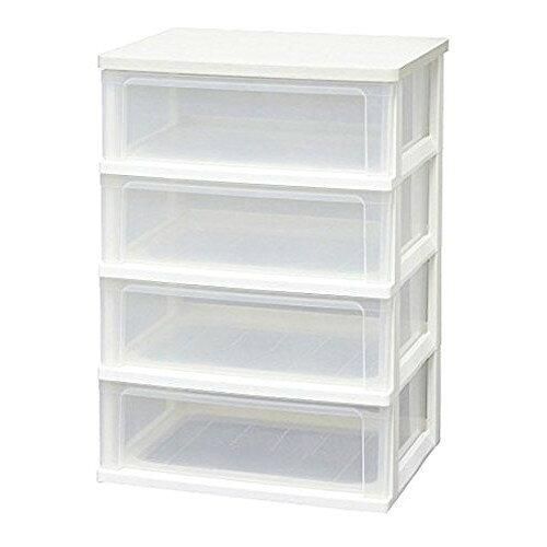 5営業日で発送 IRISOHYAMA アイリスオーヤマ ウッドトップチェストWTW-544ホワイト