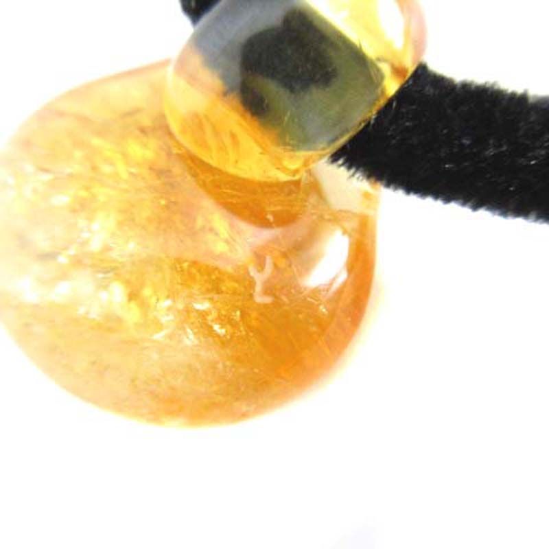 ヨーガンレール　琥珀のネックレス ヨーガンレール 琥珀のネックレス - メルカリ