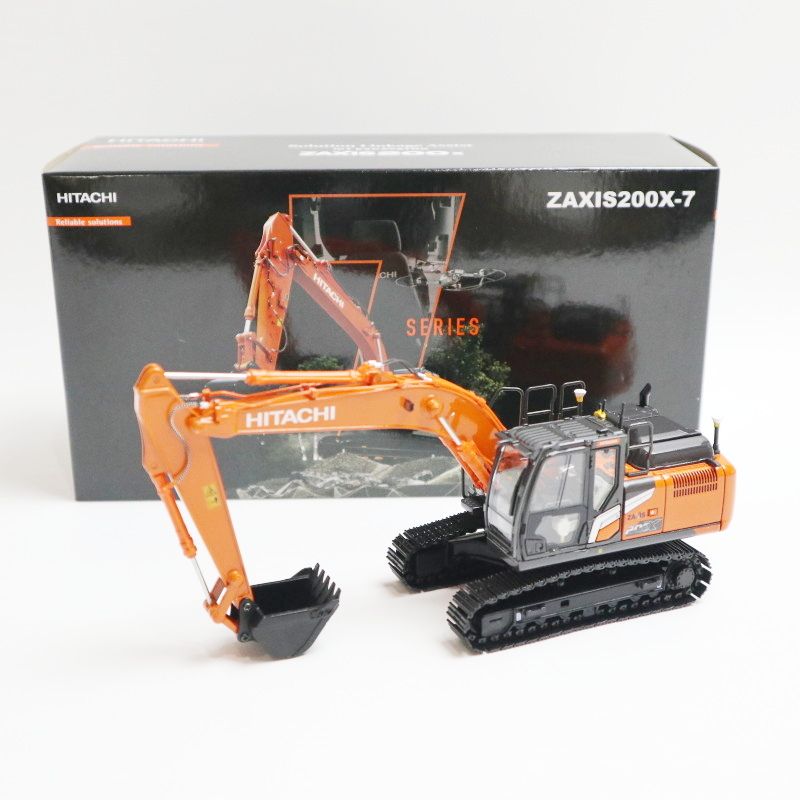 HITACHI 1/50 ZAXIS200X-7 ICT油圧ショベル 日立建機 重機/作業