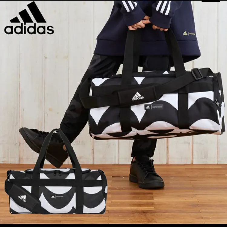 専用　adidas✖️marimekko ダッフルバッグ