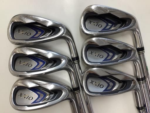 ダンロップ XXIO 2016 6 S アイアンセット IR NS PRO 890 GH D.S.T for フレックスS メンズ 男性用 右利き 右用 Cランク ゴルフクラブ