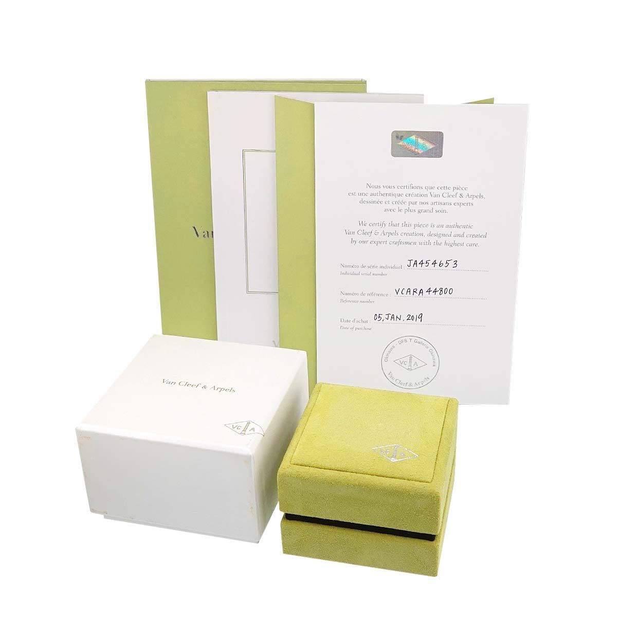 ヴァンクリーフ&アーペル Van Cleef & Arpels スウィート アルハンブラ  