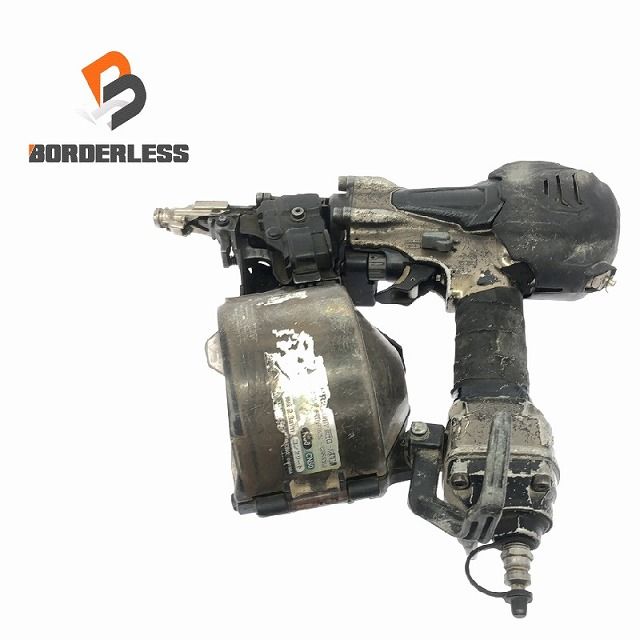 品 HiKOKI ハイコーキ 50mm 高圧 ロール釘打機 NV50HR2 S パワー切り替え機構 エアダスタ付き エア工具 エアツール