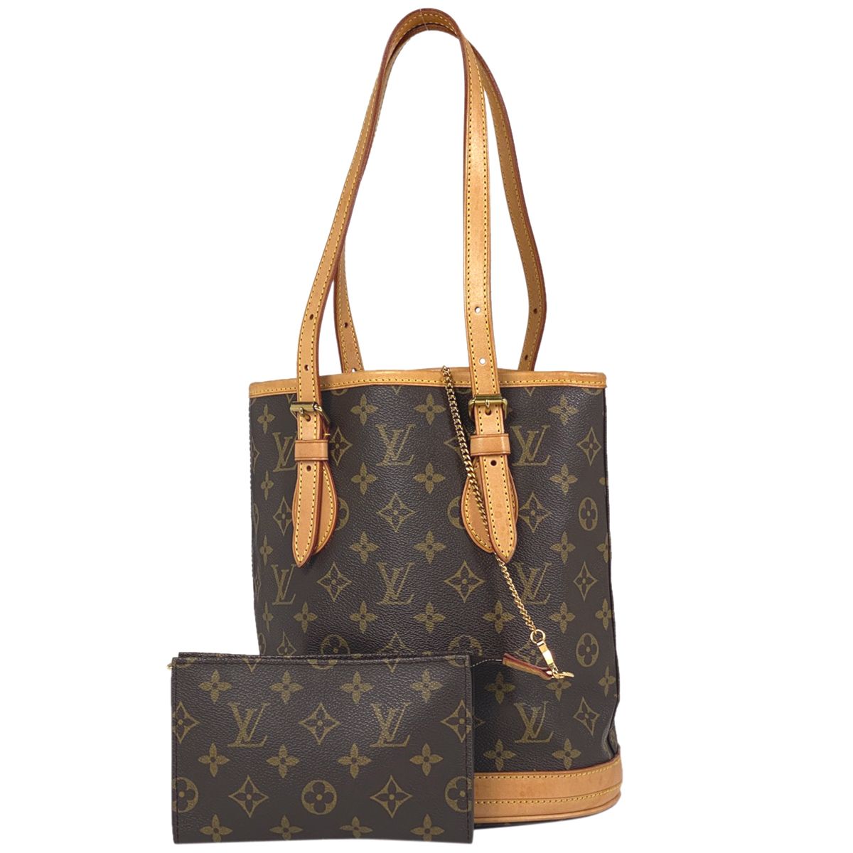 ルイ・ヴィトン Louis Vuitton プチ バケット PM ショルダーバッグ