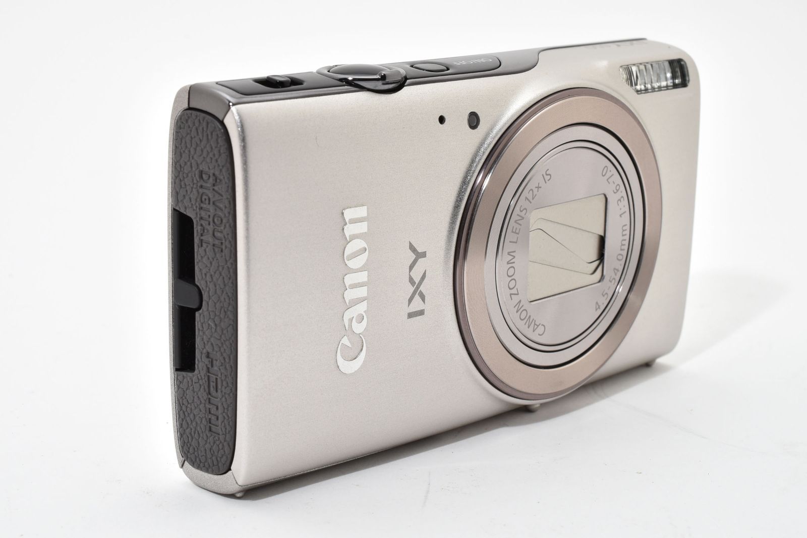 ☆展示・未使用品☆ キヤノン CANON IXY 650 シルバー コンパクト