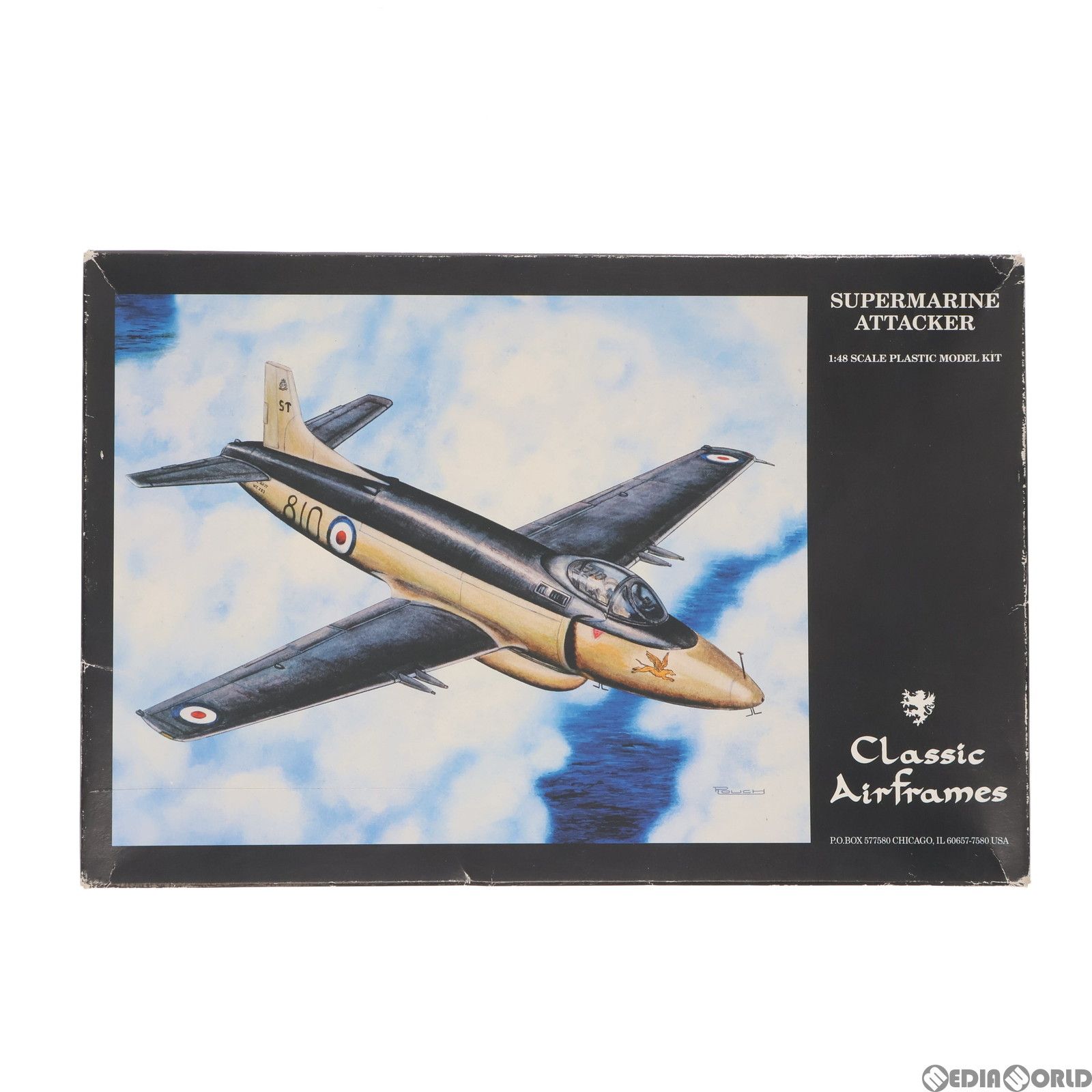 1/48 SUPERMARINE ATTACKER -スーパーマリン アタッカー- プラモデル(4102) Classic Airframes(クラシック エアフレームズ)
