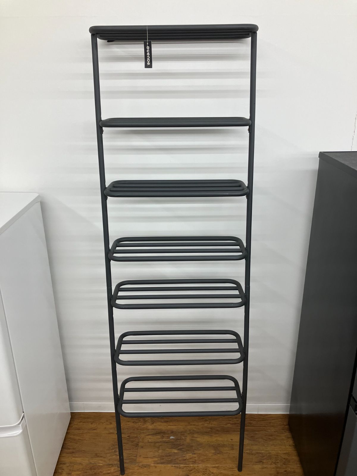 DUENDE デュエンデ ウォールラック＋トレイ2枚 グレー 壁掛け